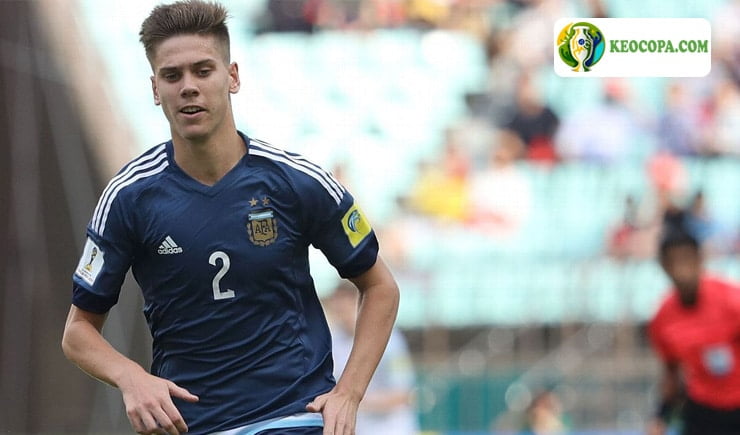 Cầu thủ Argentina từng đấu U22 Việt Nam