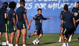 Đội tuyển Brazil đặt mục tiêu vô địch Copa America năm nay