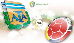 Soi kèo tỷ số nhà cái trận Argentina vs Colombia