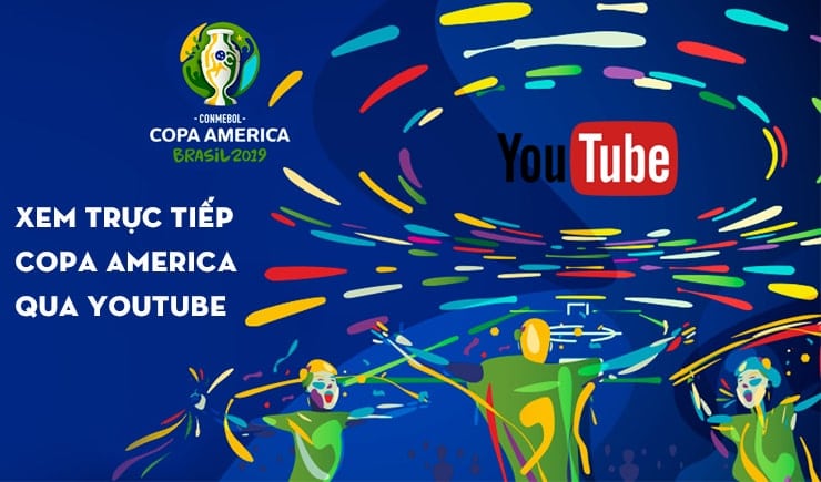 trực tiếp copa america