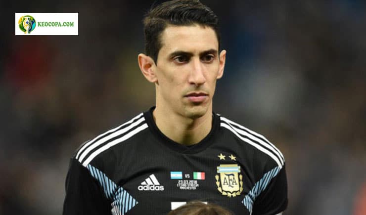 Angel Di Maria tại Copa America 2019