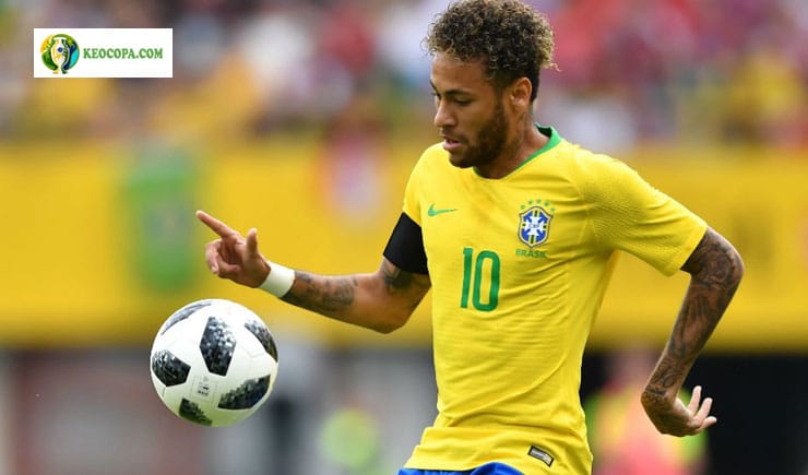 Neymar tại Copa America 2019