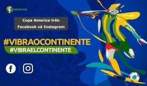 Copa America 2019 trên Facebook