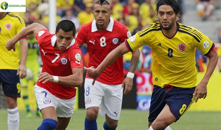 Soi kèo tỷ số nhà cái Copa America trận Colombia vs Chile