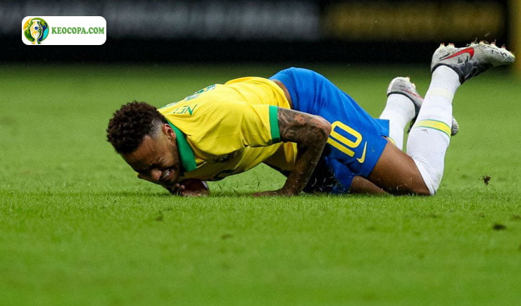 Brazil mất Neymar