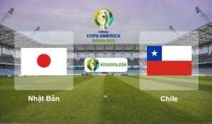 Link xem trực tiếp Nhật Bản vs Chile