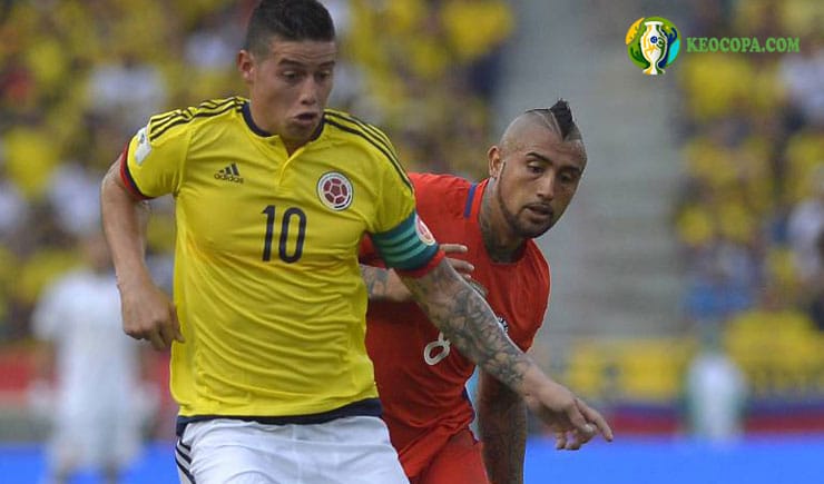 Trực tiếp bóng đá Colombia vs Chile Trực tiếp bóng đá Colombia vs Chile