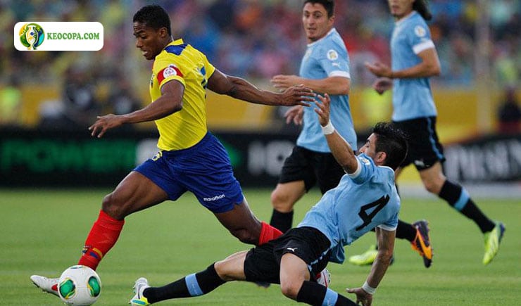 Link xem Trực tiếp bóng đá Uruguay vs Ecuador