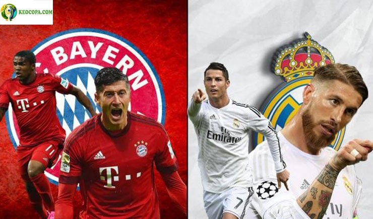 Soi kèo tỷ số bóng đá trận Bayern Munich vs Real Madrid Soi kèo tỷ số bóng đá trận Bayern Munich vs Real Madrid
