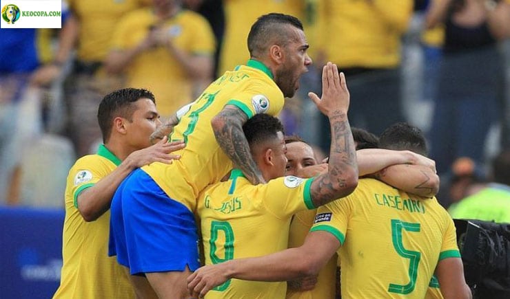 Soi kèo tỷ số nhà cái Copa America trận Brazil vs Peru
