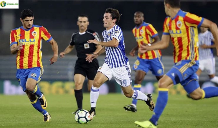 Soi kèo tỷ số bóng đá trận Valencia vs Real Sociedad Soi kèo tỷ số bóng đá trận Valencia vs Real Sociedad
