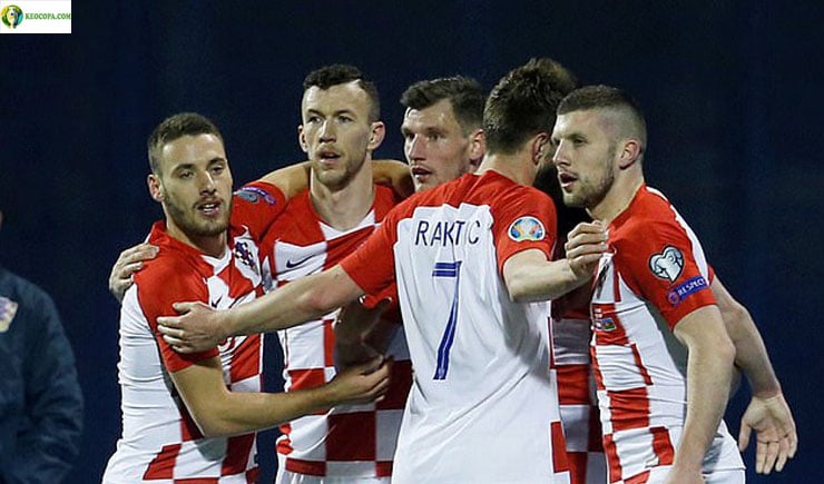 Soi kèo tỷ số bóng đá trận Slovakia vs Croatia