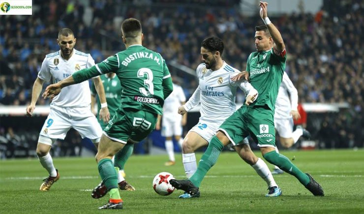 Soi kèo tỷ số bóng đá trận Real Madrid vs Leganes