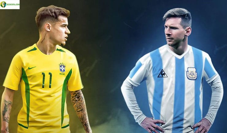 Soi kèo tỷ số bóng đá trận Brazil vs Argentina