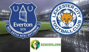 Soi kèo tỷ số nhà cái trận Everton vs Leicester City
