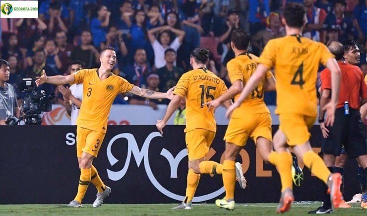 Soi kèo tỷ số bóng đá trận U23 Australia vs U23 Bahrain Soi kèo tỷ số bóng đá trận U23 Australia vs U23 Bahrain