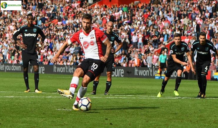Soi kèo tỷ số bóng đá West Ham United vs Southampton Soi kèo tỷ số bóng đá West Ham United vs Southampton