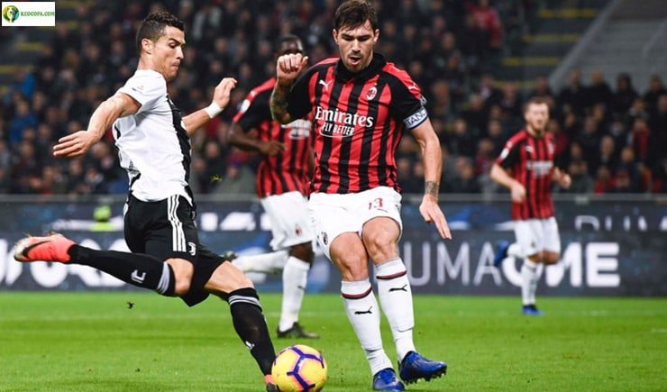 Soi kèo tỷ số bóng đá Juventus vs AC Milan