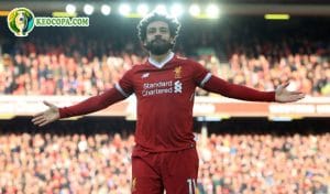 Những chỉ số đáng kinh ngạc của Mohamed Salah trong mùa đầu tiên với Liverpool