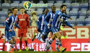 Những ngôi sao Wigan chơi tại Europa League khi còn ở Championship