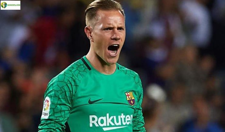 thủ thành marc andre ter stegen
