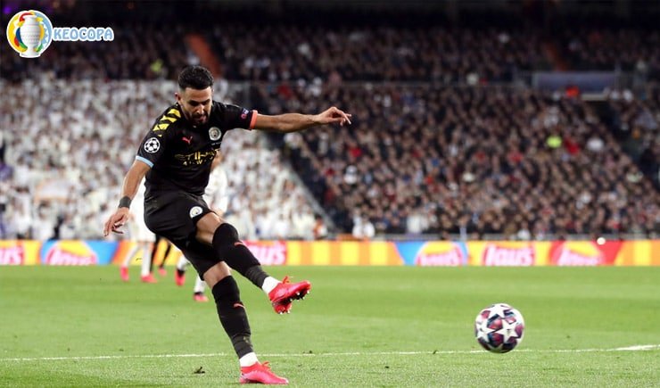 tiền vệ chạy cánh Riyad Mahrez tiền vệ chạy cánh Riyad Mahrez