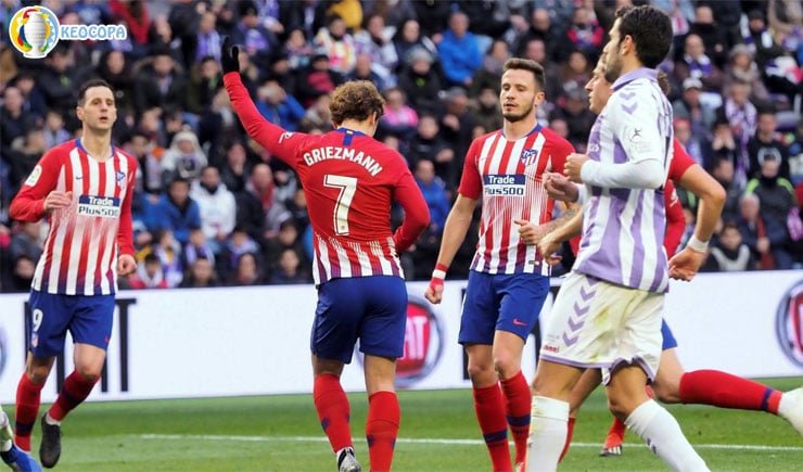 Soi kèo tỷ số bóng đá Atletico Madrid vs Real Valladolida