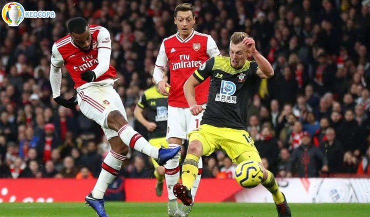 Soi kèo tỷ số bóng đá Southampton vs Arsenal