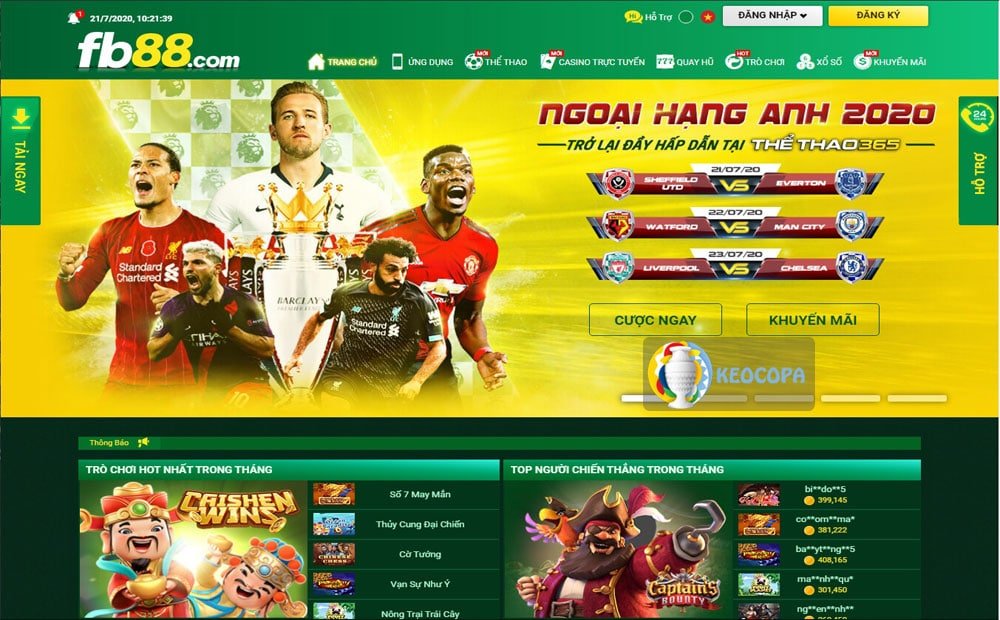 Trang chủ FB88 FB88