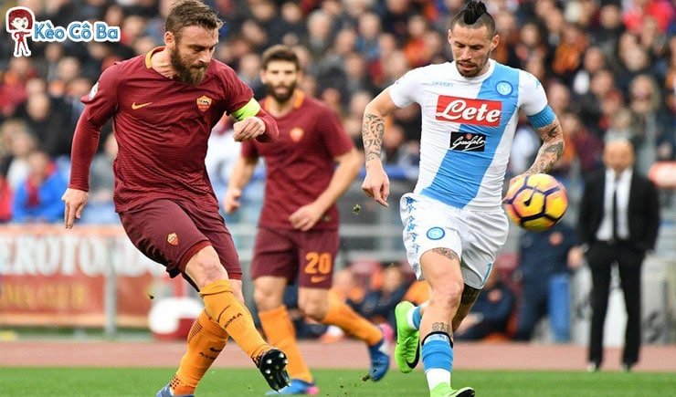 Soi kèo nhà cái trận Napoli vs AS Roma, 30/11/2020