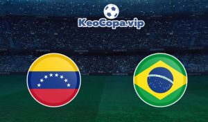 soi kèo Venezuela vs Brazil