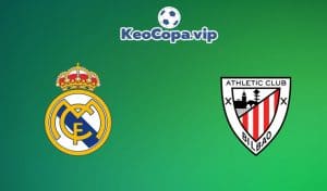 soi kèo Real Madrid vs Athletic Bilbao