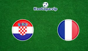 soi kèo Croatia vs Pháp
