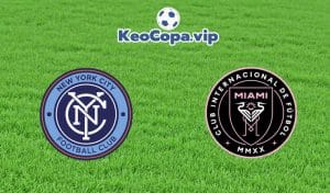 soi kèo New York City vs Inter Miami