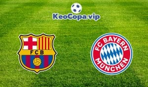 soi kèo Barcelona vs Bayern Munich