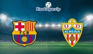 soi kèo Barcelona vs Almeria