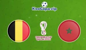soi kèo Bỉ vs Morocco