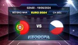 Soi kèo Bồ Đào Nha vs Cộng Hòa Séc