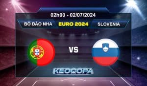 Soi kèo Bồ Đào Nha vs Slovenia
