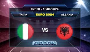 Soi kèo trận Italia vs Albania