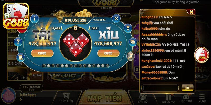 Tài xỉu kubet 88 - Chiến thuật đánh hốt bạc từ cổng game